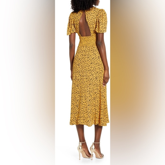 AFRM Jamie midi DRESS - Picture 5 of 8